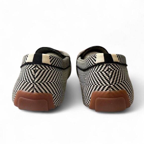 Zelaprox Black & White Mesh Loafers for Women, NEW IN BOX! Size EU 44 - Picture 4 of 11